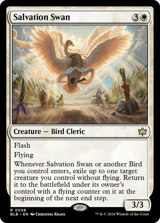 Salvation Swan (BLB) #28 [EN/N] s/o