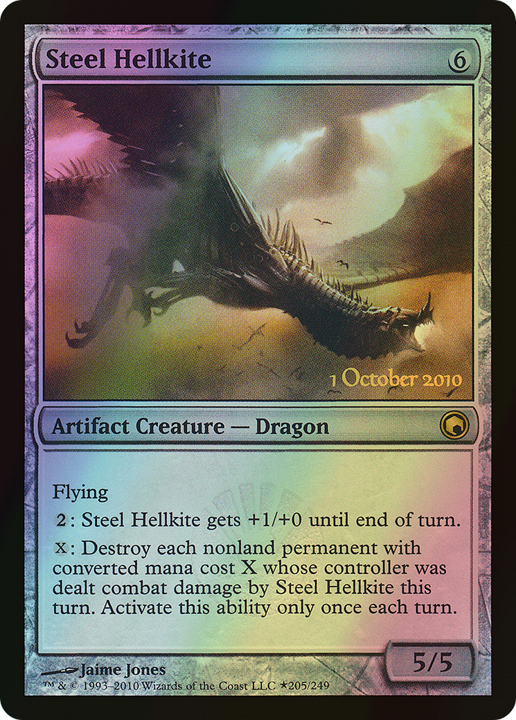 Steel Hellkite (PSOM) #205★ [EN/F]