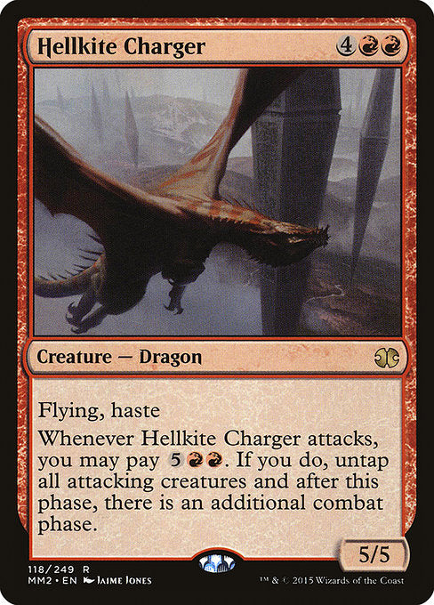 Hellkite Charger (MM2) #118 [EN/N] s/o