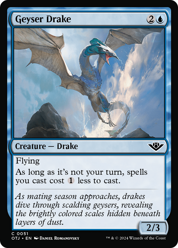 Geyser Drake (OTJ) #51 [EN/N]