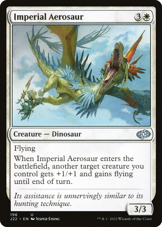 Imperial Aerosaur (J22) #196 [EN/N]