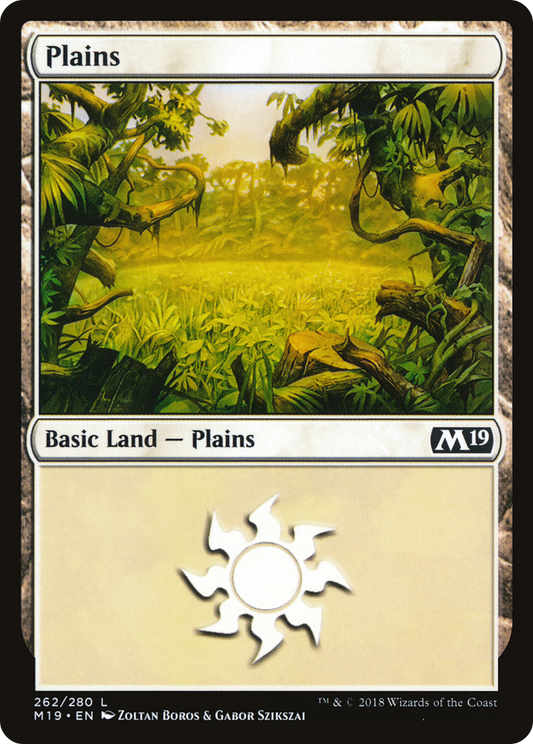 Plains (M19) #262 [EN/N]