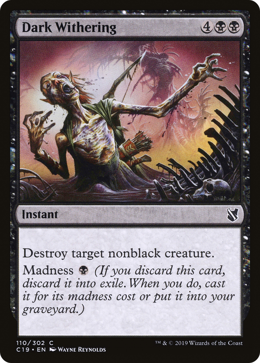 Dark Withering (C19) #110 [EN/N]