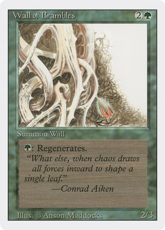 Wall of Brambles (3ED) #224 [EN/N]