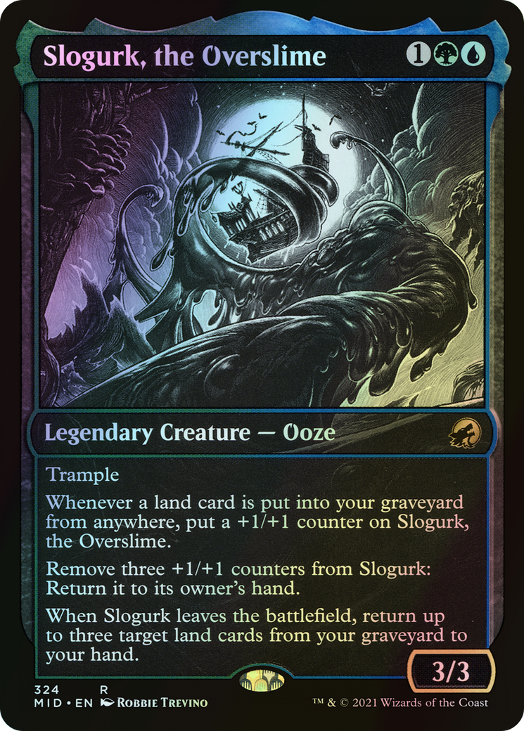 Slogurk, the Overslime (MID) #324 [EN/F]