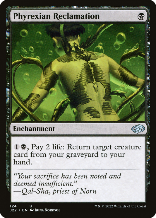 Phyrexian Reclamation (J22) #124 [EN/N] s/o