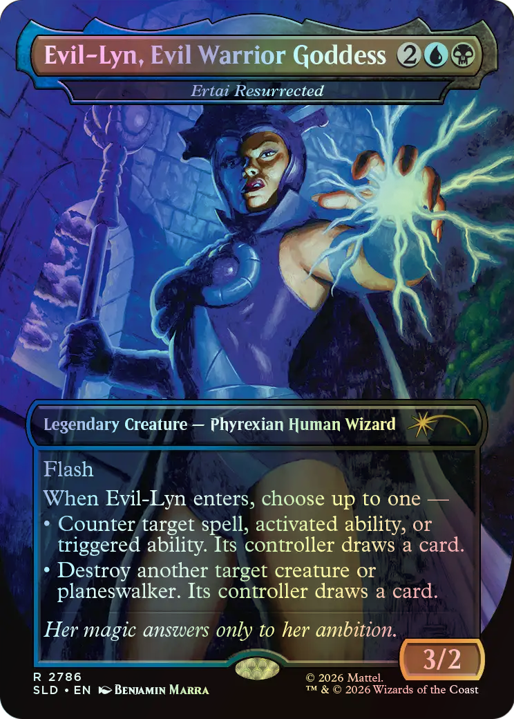 Ertai Resurrected (SLD) #2786 [EN/F]