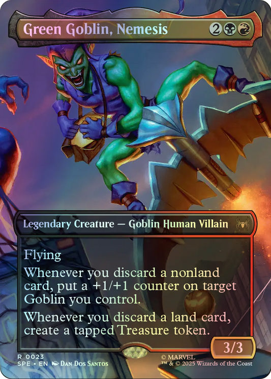 Green Goblin, Nemesis (SPE) #23 [EN/F]
