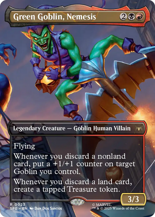Green Goblin, Nemesis (SPE) #23 [EN/N] s/o