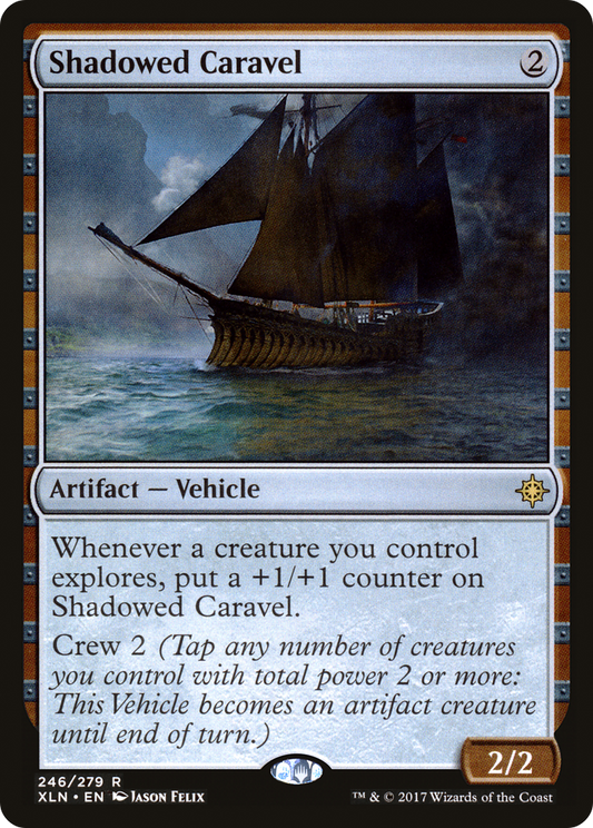 Shadowed Caravel (XLN) #246 [EN/N]