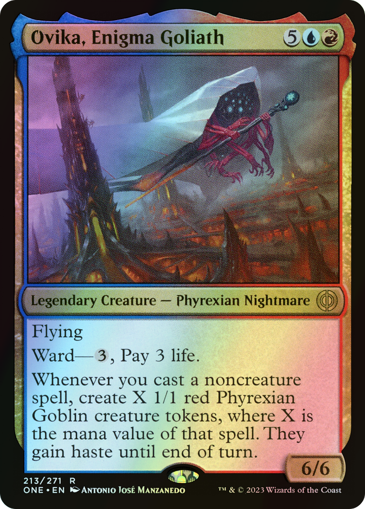 Ovika, Enigma Goliath (ONE) #213 [EN/F]