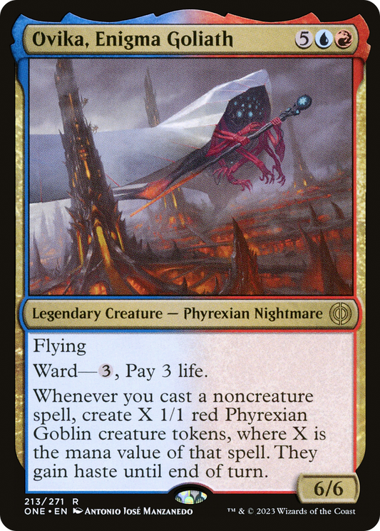 Ovika, Enigma Goliath (ONE) #213 [EN/N]