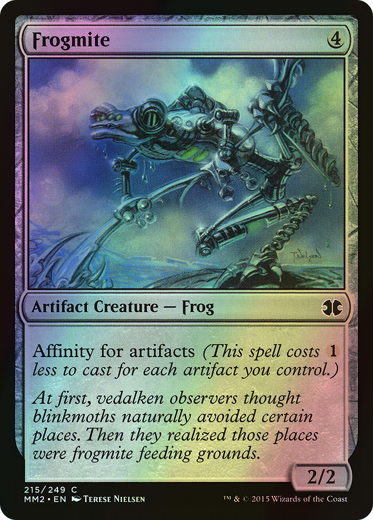 Frogmite (MM2) #215 [EN/F]