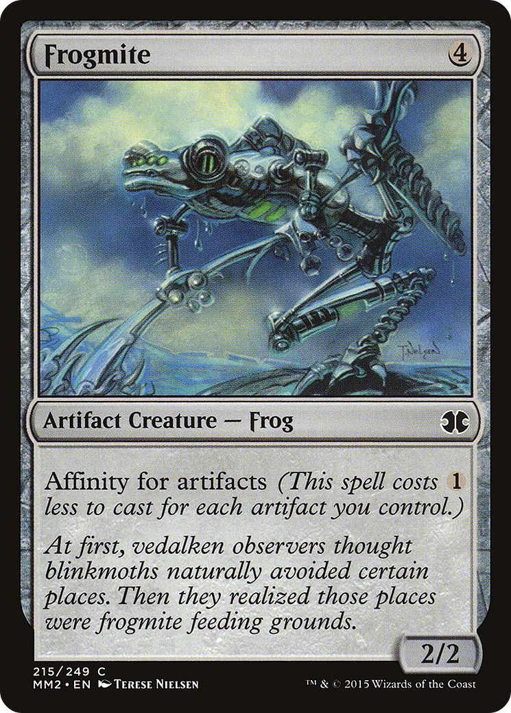 Frogmite (MM2) #215 [EN/N]