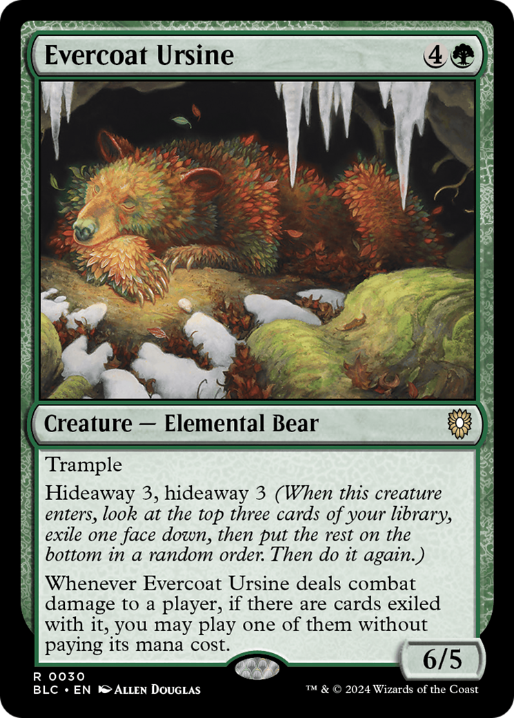 Evercoat Ursine (BLC) #30 [EN/N]