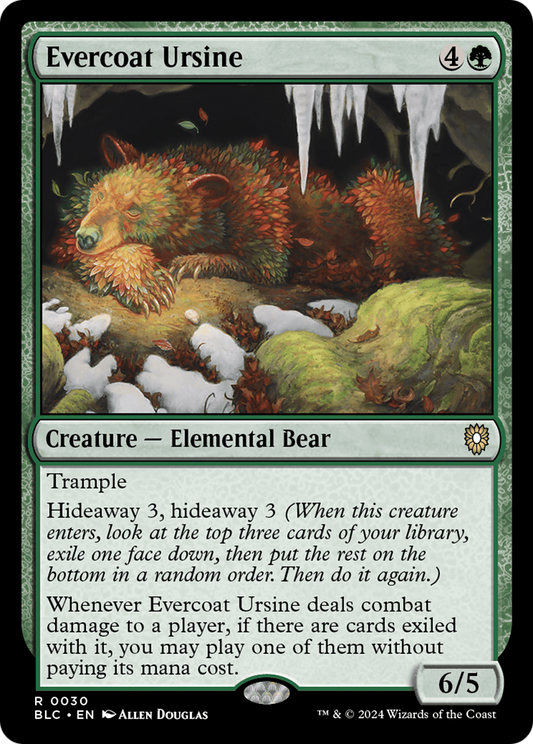 Evercoat Ursine (BLC) #30 [EN/N]
