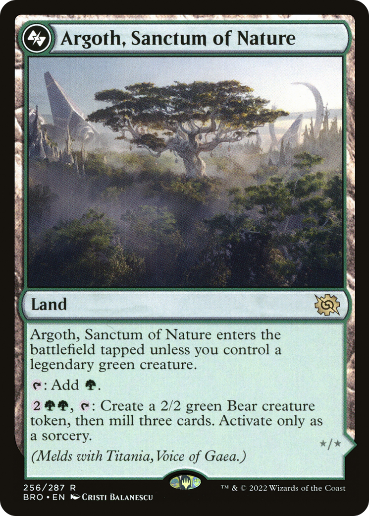 Argoth, Sanctum of Nature (BRO) #256 [EN/N]