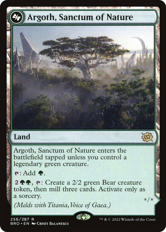 Argoth, Sanctum of Nature (BRO) #256 [EN/N]