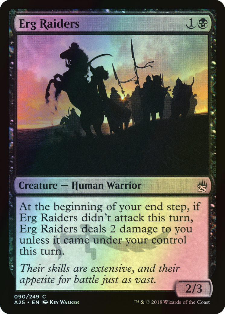 Erg Raiders (A25) #90 [EN/F] s/o