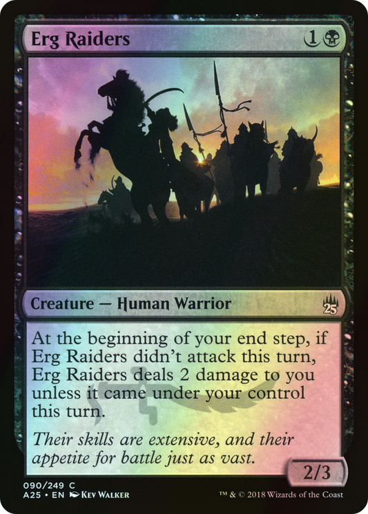Erg Raiders (A25) #90 [EN/F] s/o