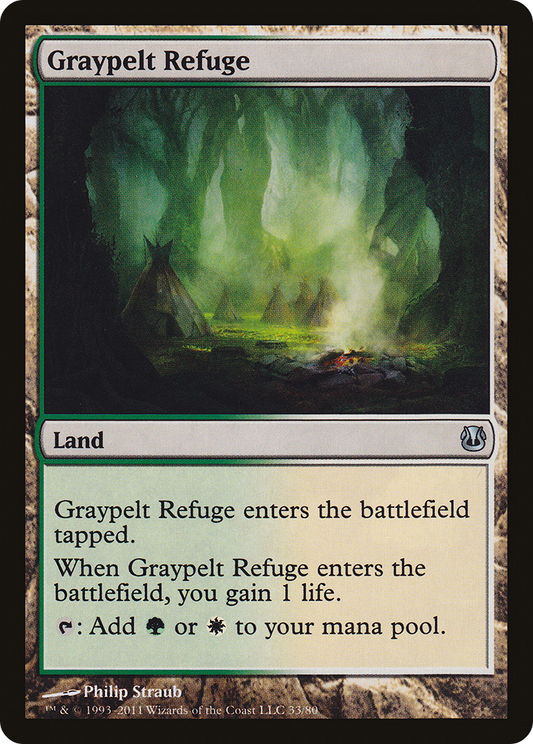 Graypelt Refuge (DDH) #33 [EN/N]