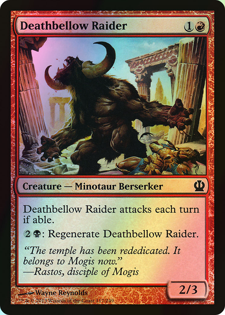 Deathbellow Raider (THS) #117 [EN/F]