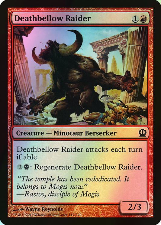 Deathbellow Raider (THS) #117 [EN/F]