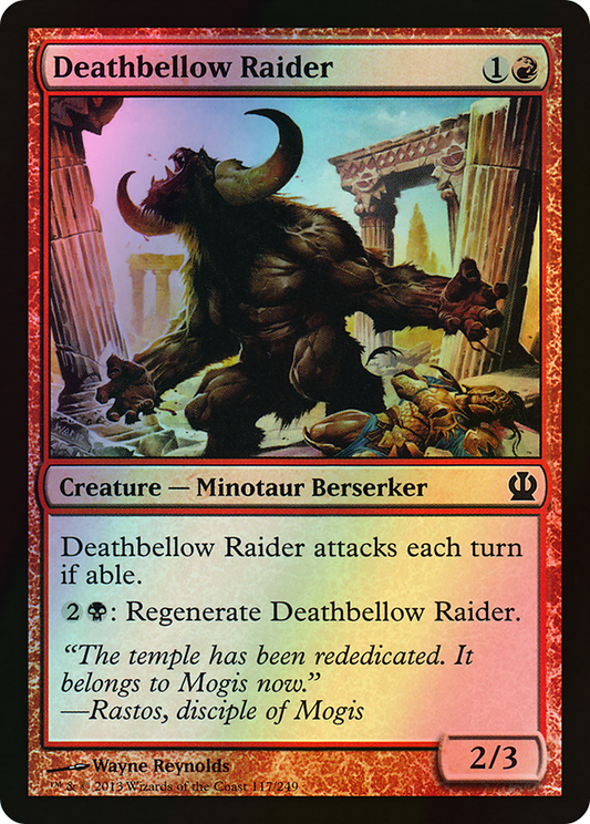 Deathbellow Raider (THS) #117 [EN/F]