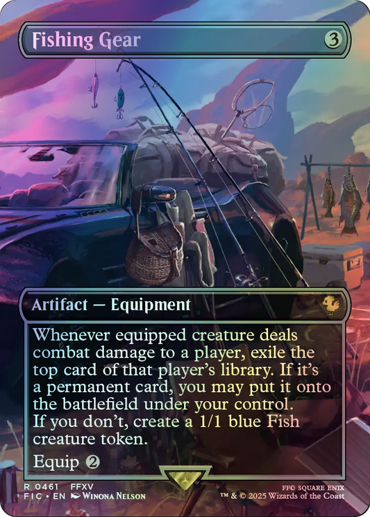Fishing Gear (FIC) #461 [EN/F] s/o
