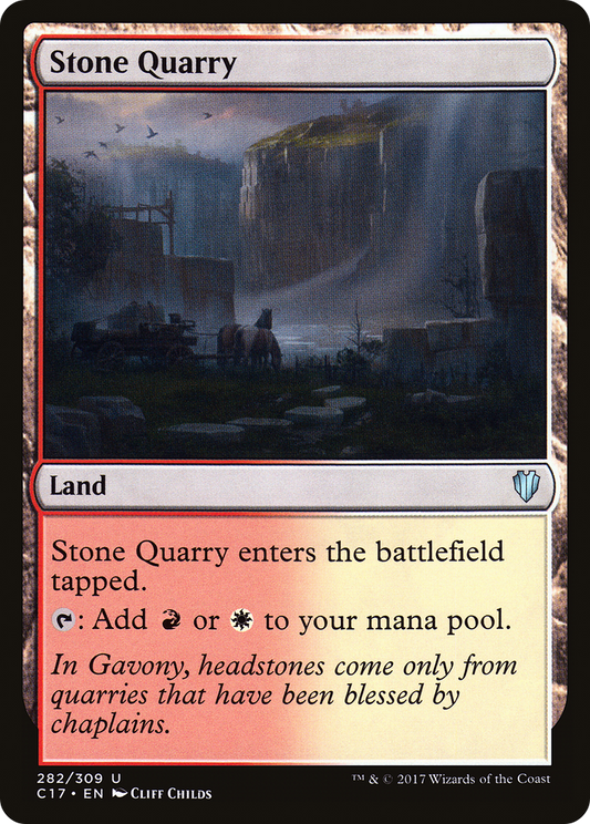 Stone Quarry (C17) #282 [EN/N]