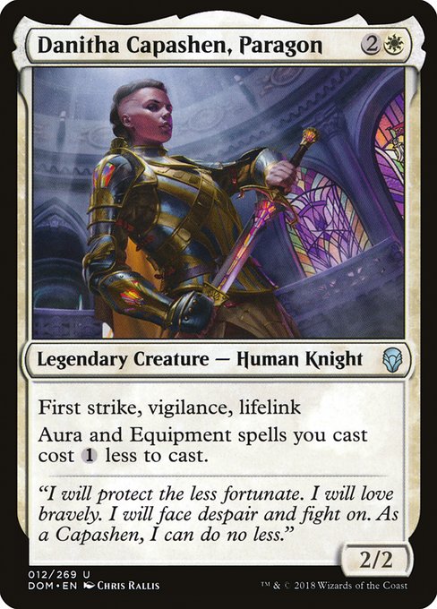 Danitha Capashen, Paragon (DOM) #12 [EN/N]