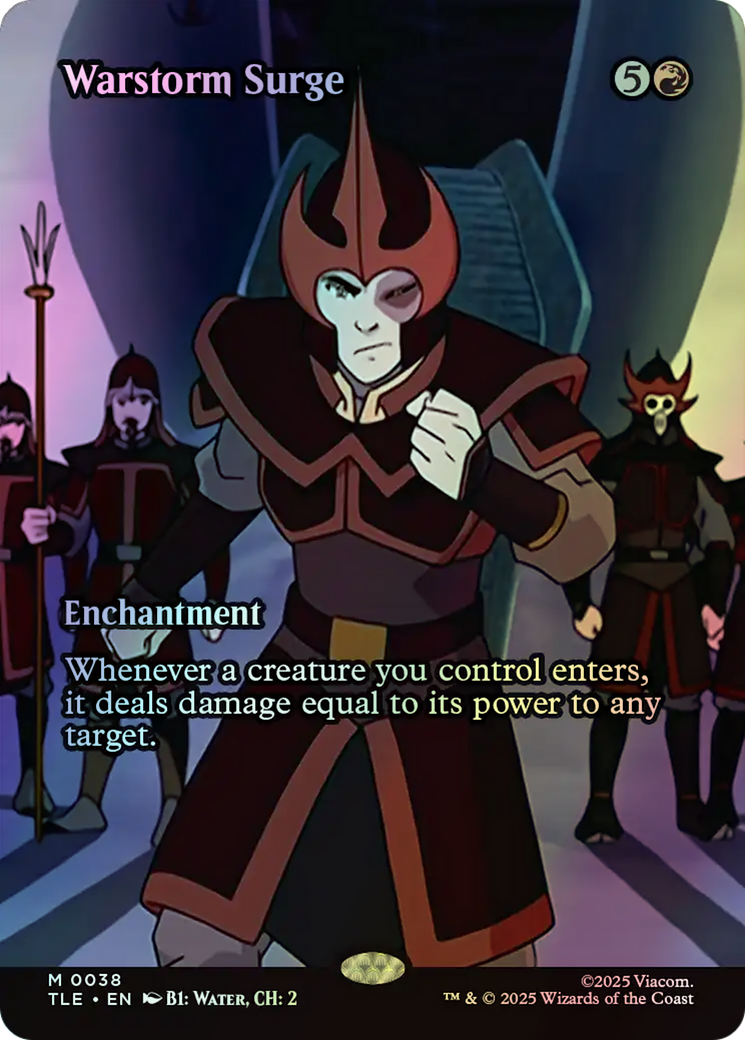 Warstorm Surge (TLE) #38 [EN/F]