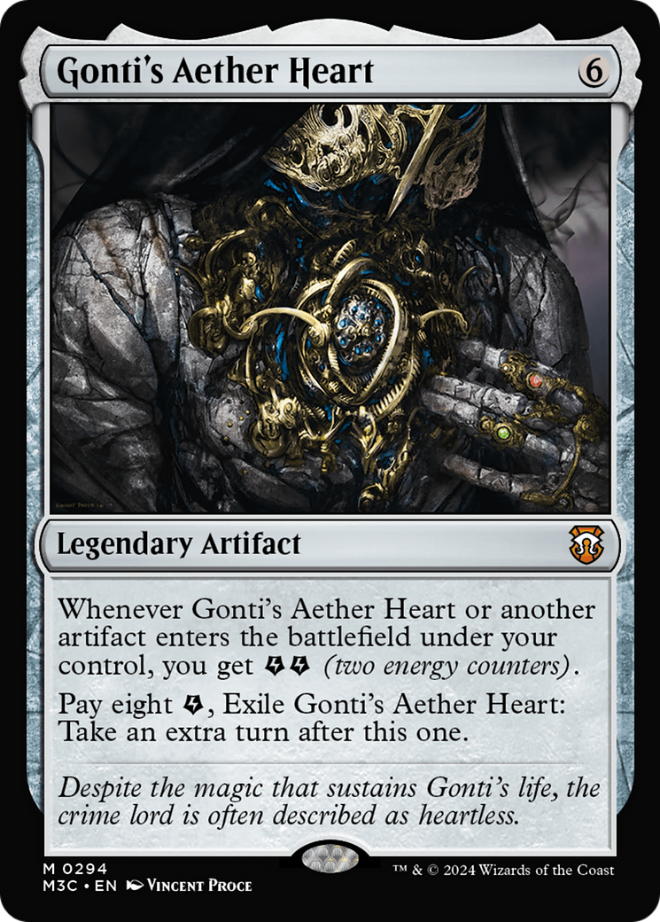 Gonti's Aether Heart (M3C) #294 [EN/N] s/o