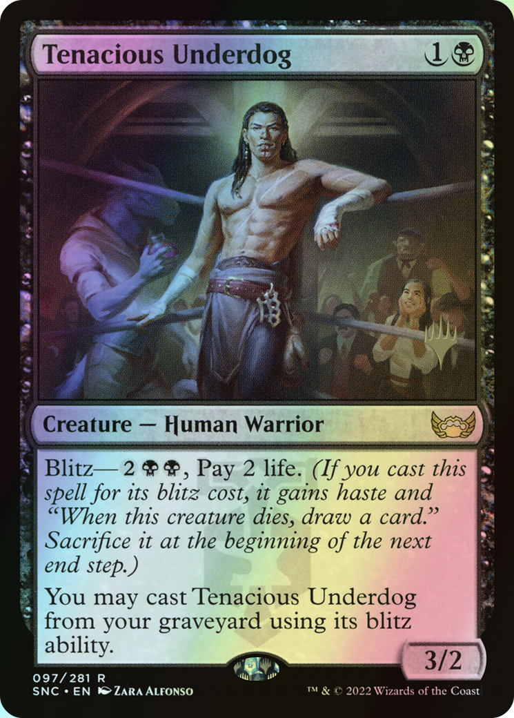 Tenacious Underdog (PSNC) #97p [EN/F]