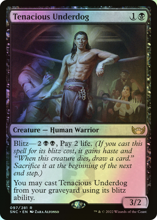 Tenacious Underdog (PSNC) #97p [EN/F]
