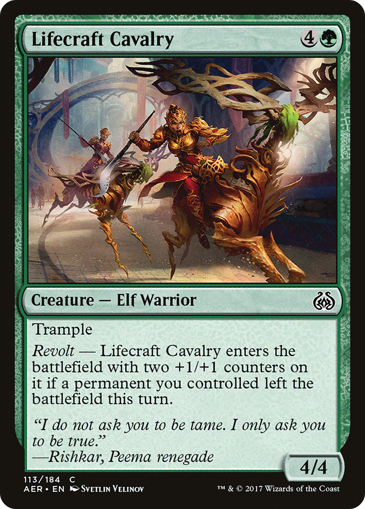 Lifecraft Cavalry (AER) #113 [EN/N]