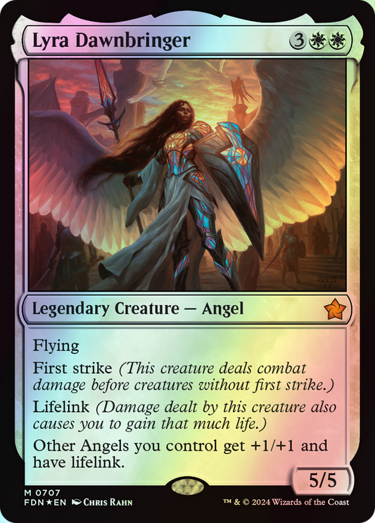 Lyra Dawnbringer (FDN) #707 [EN/F] s/o