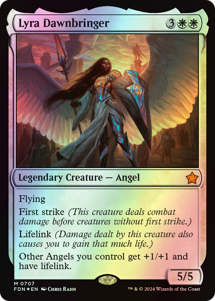 Lyra Dawnbringer (FDN) #707 [EN/F] s/o