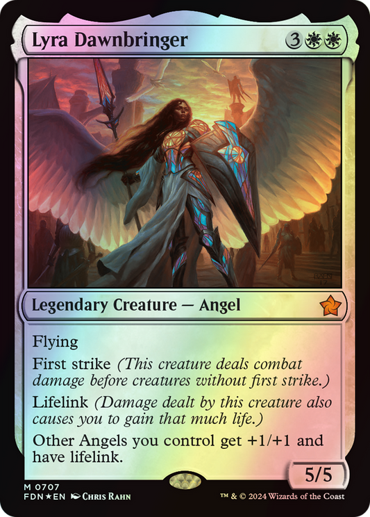 Lyra Dawnbringer (FDN) #707 [EN/F] s/o