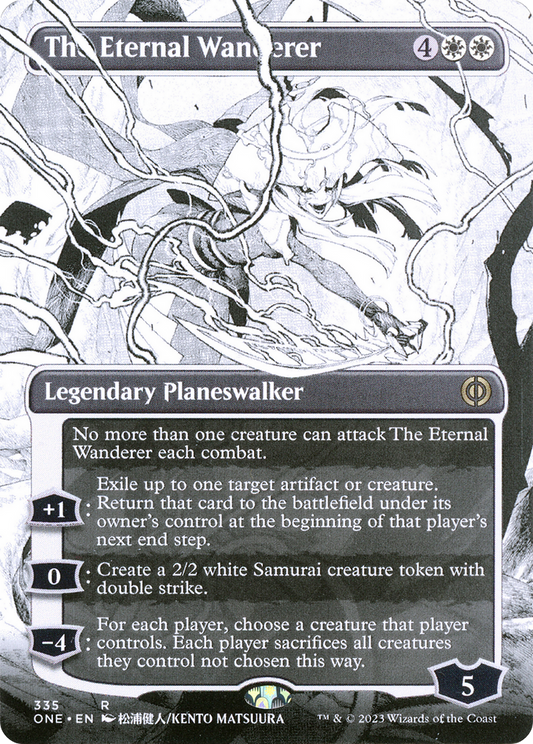 The Eternal Wanderer (ONE) #335 [EN/N] s/o