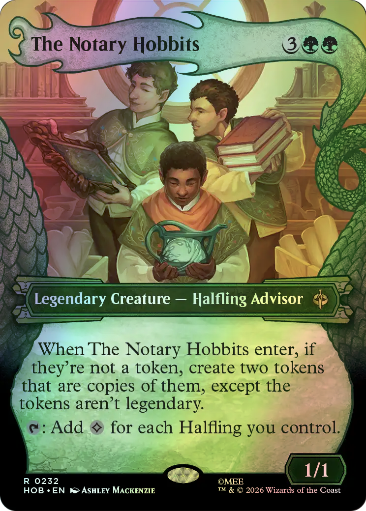 The Notary Hobbits (HOB) #232 [EN/F]