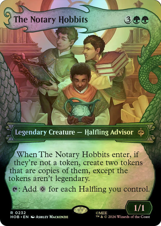 The Notary Hobbits (HOB) #232 [EN/F]