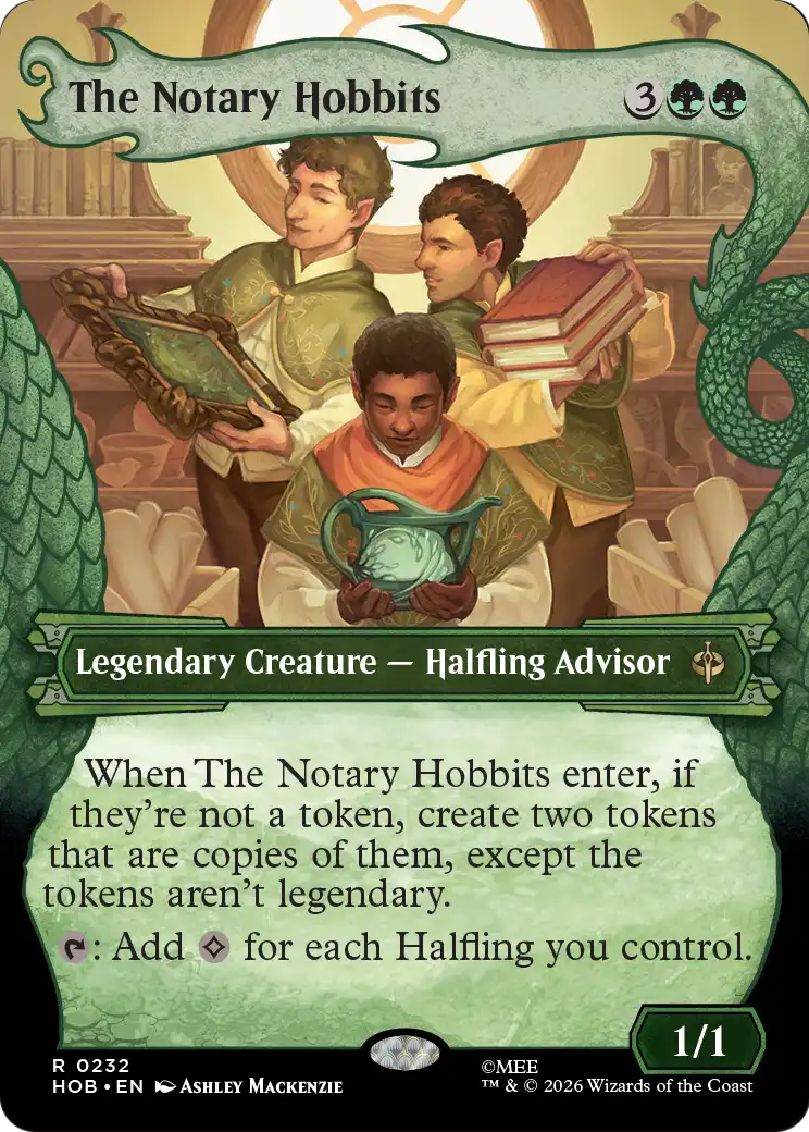 The Notary Hobbits (HOB) #232 [EN/N]