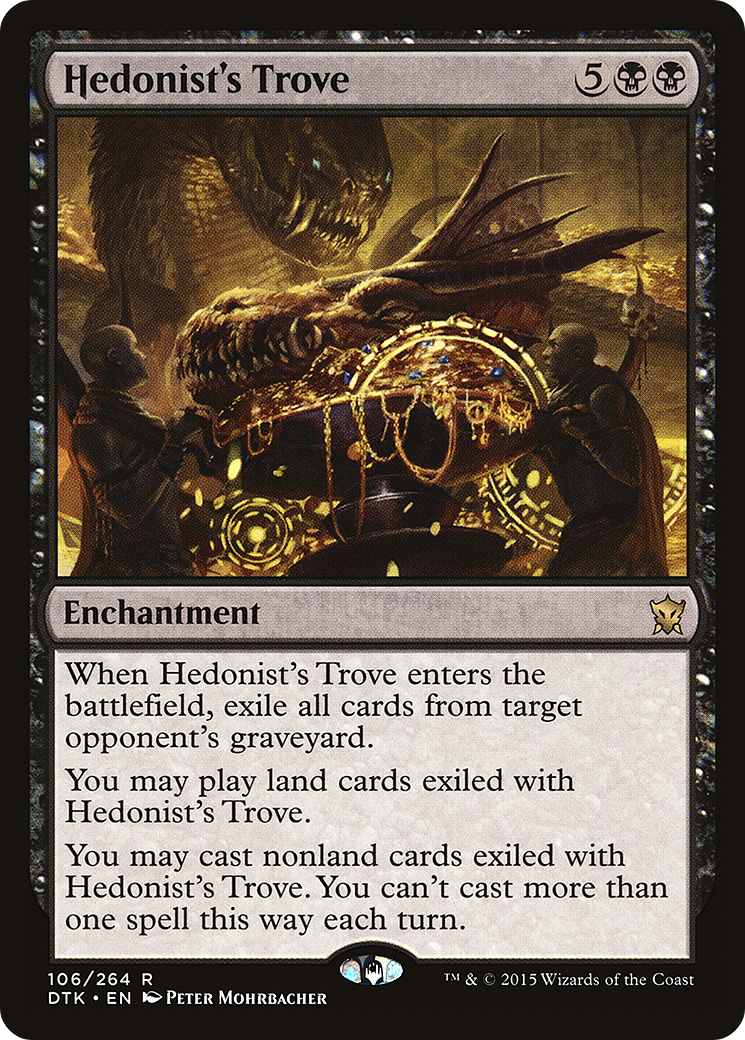 Hedonist's Trove (DTK) #106 [EN/N]