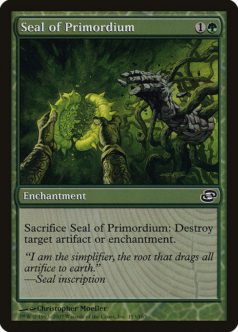 Seal of Primordium (PLC) #153 [EN/N]