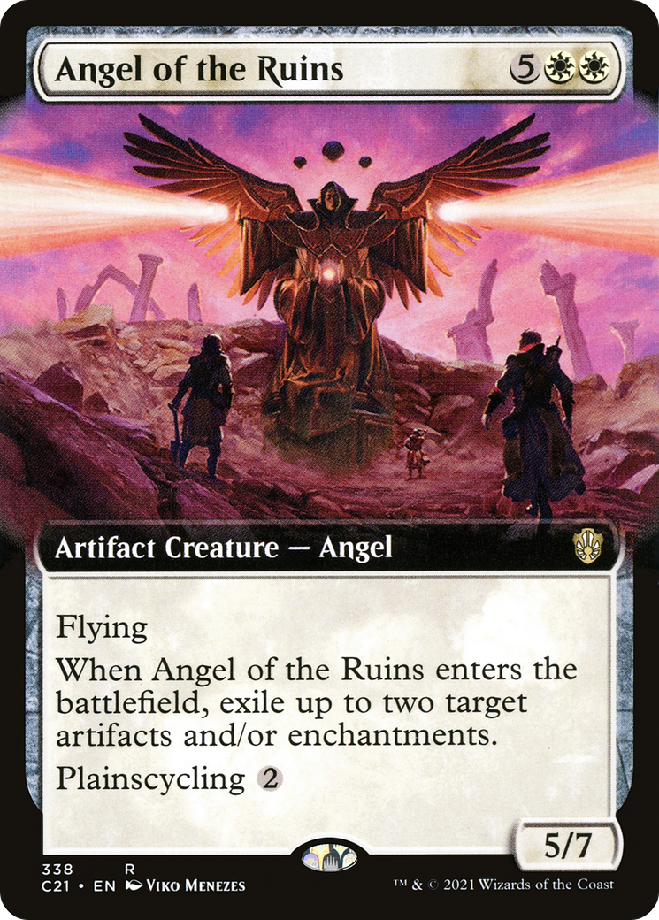 Angel of the Ruins (C21) #338 [EN/N] s/o