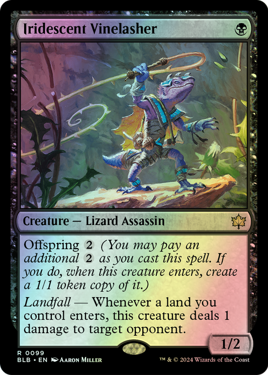 Iridescent Vinelasher (BLB) #99 [EN/F] s/o