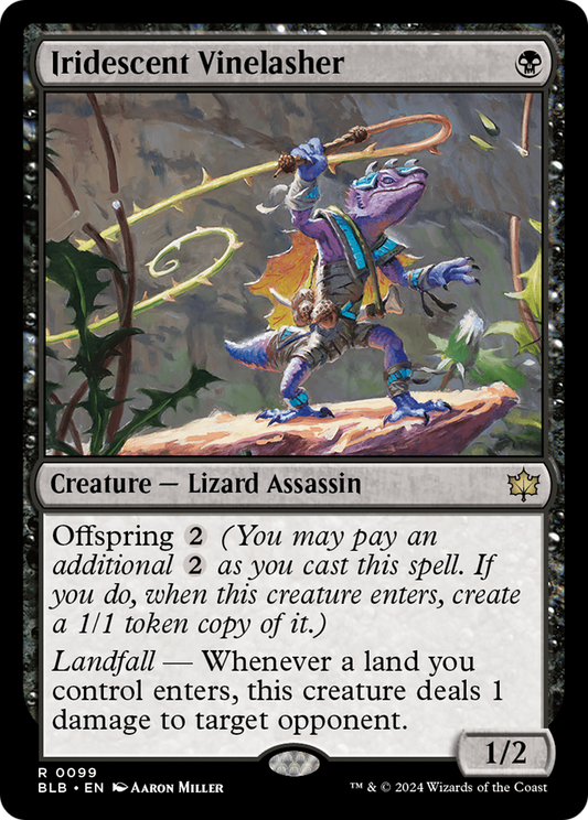 Iridescent Vinelasher (BLB) #99 [EN/N] s/o