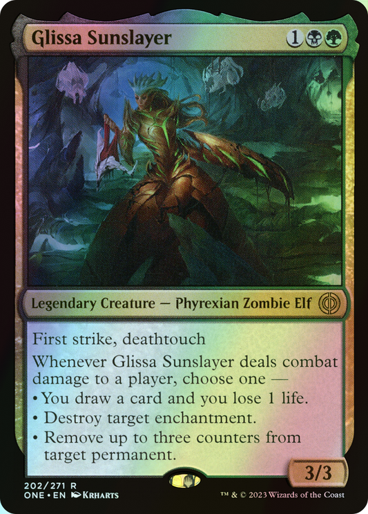 Glissa Sunslayer (ONE) #202 [EN/F] s/o