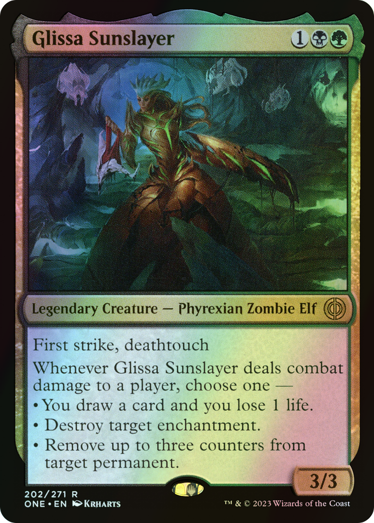 Glissa Sunslayer (ONE) #202 [EN/F] s/o